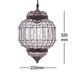 摩洛哥透明壓克力吊燈-BNL00037 第7張的照片