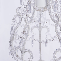 花蕊優雅透明壓克力珠吊燈-BNL00039 第2張的照片
