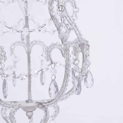 花蕊優雅透明壓克力珠吊燈-BNL00039 第3張的照片