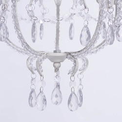 花蕊優雅透明壓克力珠吊燈-BNL00039 第4張的照片