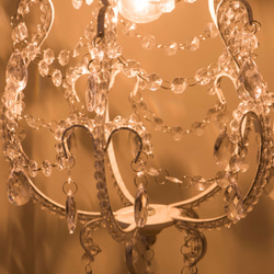 花蕊優雅透明壓克力珠吊燈-BNL00039 第7張的照片