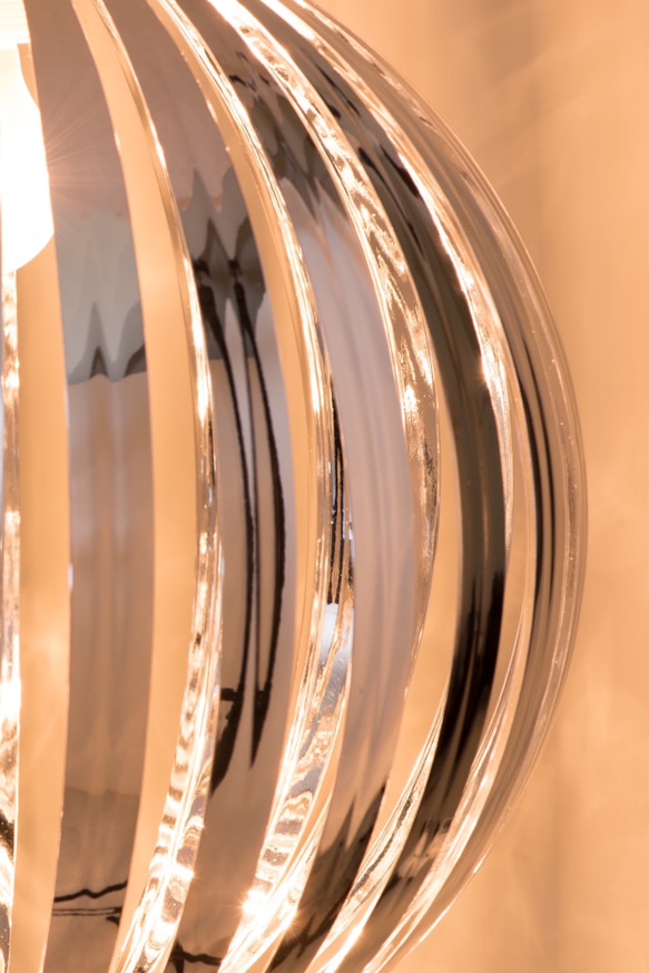 鍍鉻條圓形吊燈-BNL00054 第7張的照片