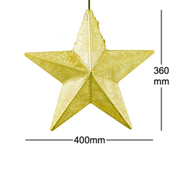 青銅星形吊燈-BNL00073 第8張的照片