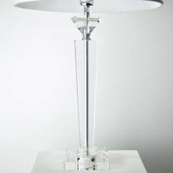 歐風古典燈罩水晶桌燈-BNL00110 第2張的照片