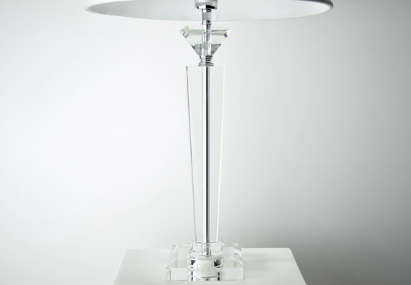 歐風古典燈罩水晶桌燈-BNL00110 第2張的照片