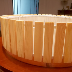 素朴なスタイルのラウンド木製のシャンデリア-LS-7117から2 7枚目の画像