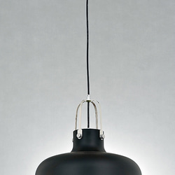 Loft工業風鋁材黑色燈罩-LS-7061-2 第2張的照片