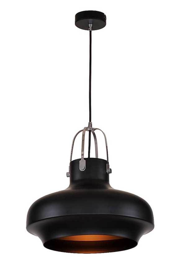 Loft工業風鋁材黑色燈罩-LS-7061-2 第3張的照片
