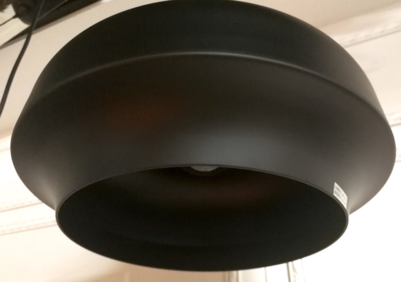 Loft工業風鋁材黑色燈罩-LS-7061-2 第6張的照片