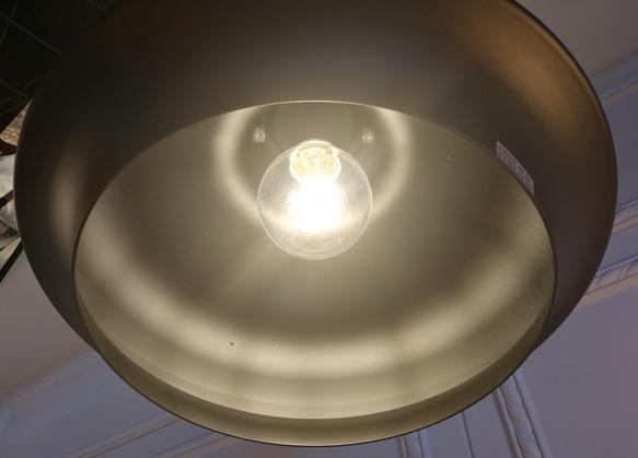 Loft工業風鋁材黑色燈罩-LS-7061-2 第7張的照片