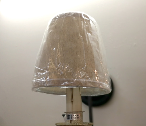 国の風の鳥の装飾布ランプシェードシングルランプウォールランプ -  LS  -  8091  -  2 4枚目の画像