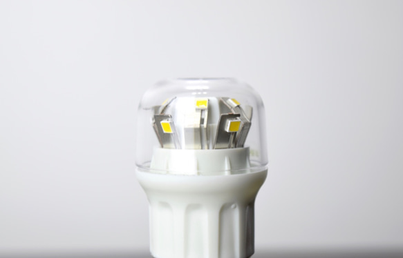 高輝度E27超小型黄色LED電球-閉鎖環境での使用向け 2枚目の画像