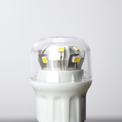 高輝度E27超小型白色LED電球-閉鎖環境での使用向け 2枚目の画像