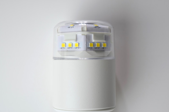 高輝度E27円筒形白色LED電球-閉鎖環境での使用向け 2枚目の画像