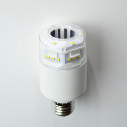 高輝度E27円筒形白色LED電球-閉鎖環境での使用向け 3枚目の画像