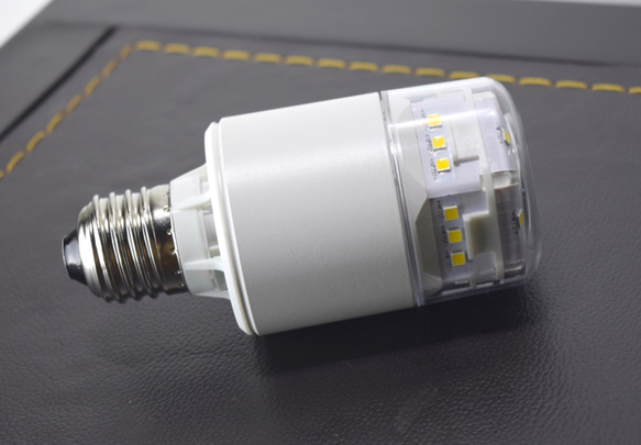 高輝度E27円筒形白色LED電球-閉鎖環境での使用向け 5枚目の画像