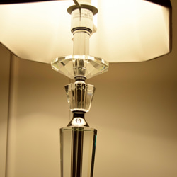 BNL00090-歐風宮廷罩水晶桌燈 第7張的照片