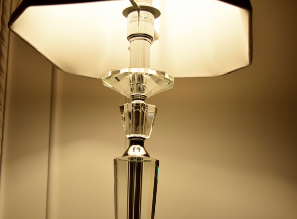 BNL00090-歐風宮廷罩水晶桌燈 第7張的照片