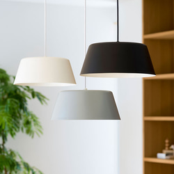 AINA PENDANT LIGHT KOTA 梯形小飛碟吊燈-灰色 第4張的照片