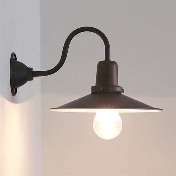 LICHT復古工業風古銅黑壁燈 第1張的照片