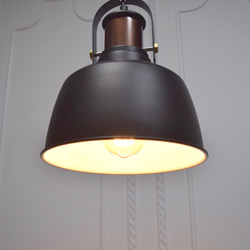 英倫復古黑色吊燈-BNL00124 第5張的照片