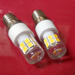 高亮度 E12 LED黃光短燈泡-神明燈專用-6入裝 第4張的照片