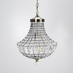 古銅提籠水晶吊燈-BNL00106 (福利品) 第1張的照片
