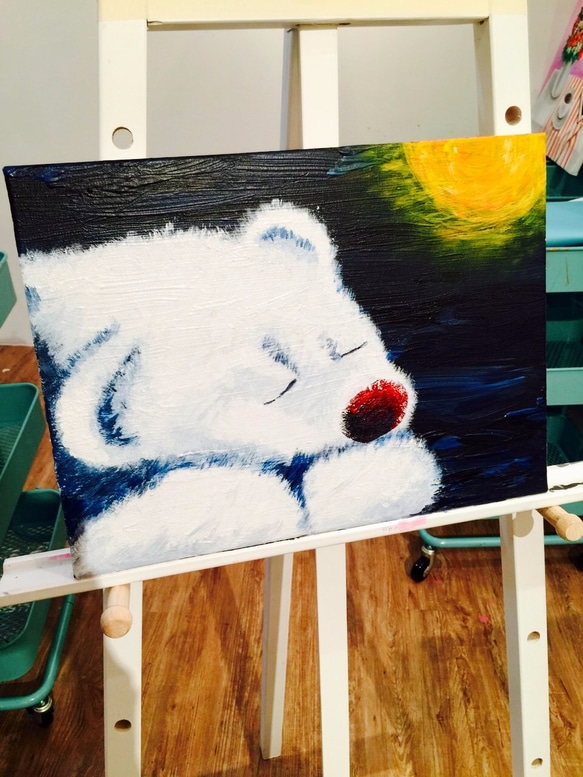 【我的小藝廊】我的北極熊 第1張的照片