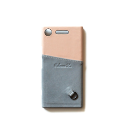 Patina 手工訂製 皮革手機殼 LC70 可感應插卡 手提繩 iPhone Android 適用 第4張的照片