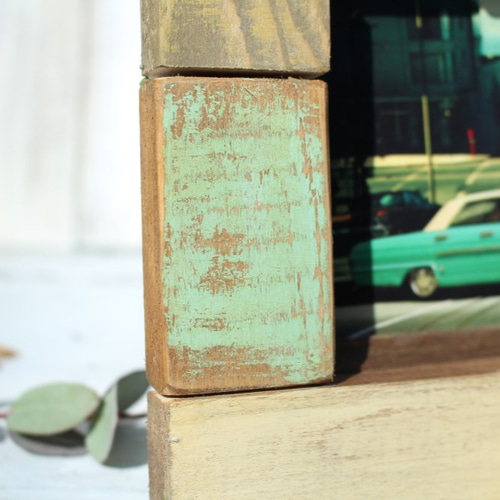 out    ❁ナチュラルシャビーなフォトスタンド❁ 0_2558a605c516899669e5ef142a49