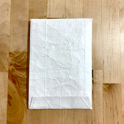 牛乳パックで作ったたまひもタテ封筒 3枚目の画像