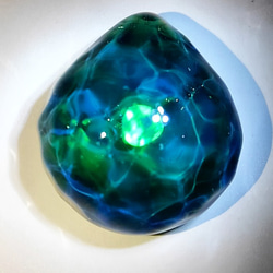 element Water /水 / MIZU / green blue 1枚目の画像
