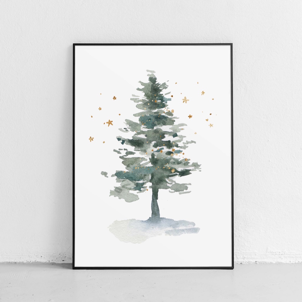 クリスマス「絵画２L判サイズ」 クリスマス「絵画2L判サイズ」