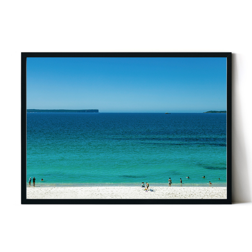 藤野陽平 | 「富浜桟橋（向島）」 Pier 油彩、キャンバス Oil on