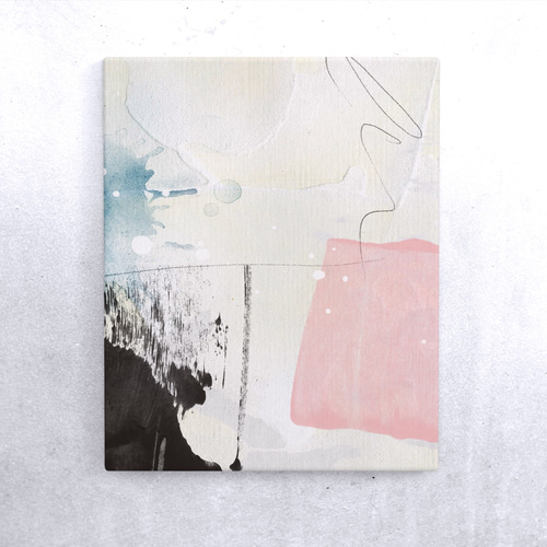 SAKURA#抽象画#テクスチャーアート# 絵画 RUI 通販 15447630