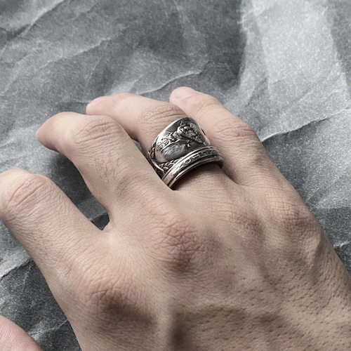 ジョージ・ワシントン スプーンリング 18号 1206 指輪・リング Chappy  