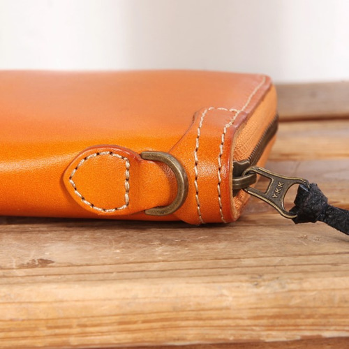 Leather Wallet】 長財布 WALLET-A