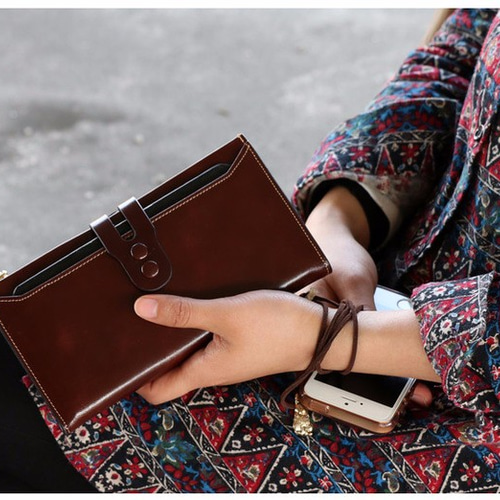 マネークリップ 羽 Leather Works カオス フェザー 手彫り 本