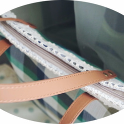 手作りのカシミア刺繍 ハンドバッグ　手提げ 肩掛け レースフォレストレディースショルダーバッグ 3枚目の画像