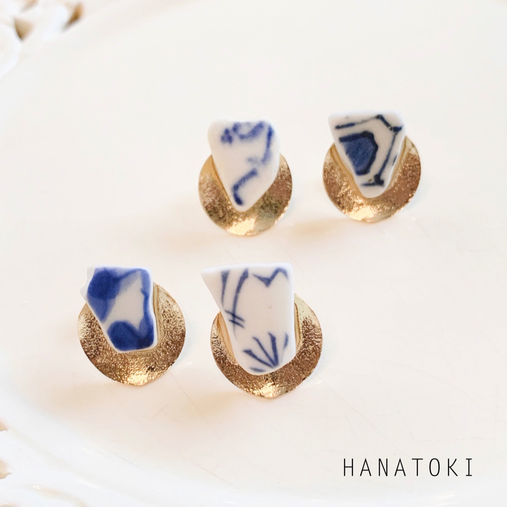 シータイル レトロモダン ピアス イヤリング