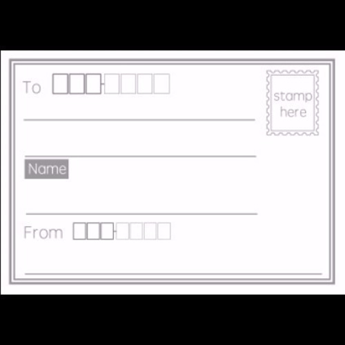 ゆきんこ様_画像追加特別仕様】160枚☆宛名シール ＊折曲厳禁印字  