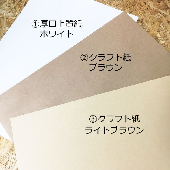 ＊2021年 壁掛けカレンダー 7月始まり＊【B5/クラフト紙/ライトブラウン/ネイビーテープ/切取式】 3枚目の画像