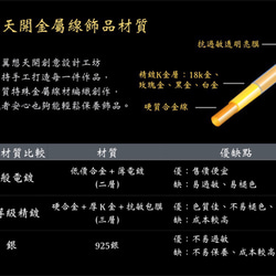 Winwing金屬線編織戒指-【雙結戒】。紀念戒。情人對戒 第8張的照片