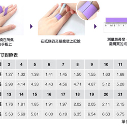 Winwingワイヤ編組リング - リング] [3ノット。記念リング。バレンタインリング 9枚目の画像