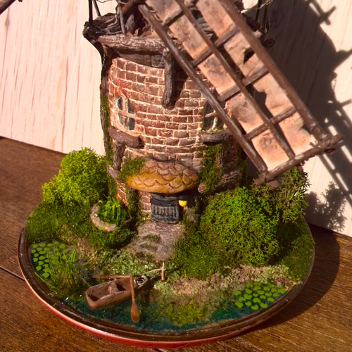 風車小屋♪ その他置物 no-ma 通販 3399928｜Creema(クリーマ)