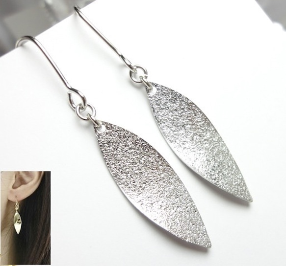 スターダストリーフのシンプルなピアス 1枚目の画像