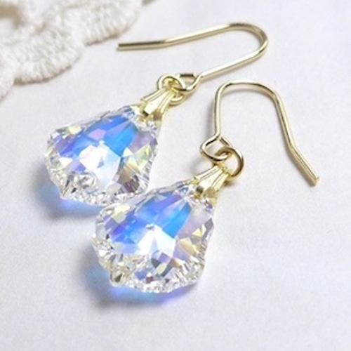 SWAROVSKI✨️ スワロフスキー Baron ピアス 楽天市場】スワロフスキー バロン ピアスの通販