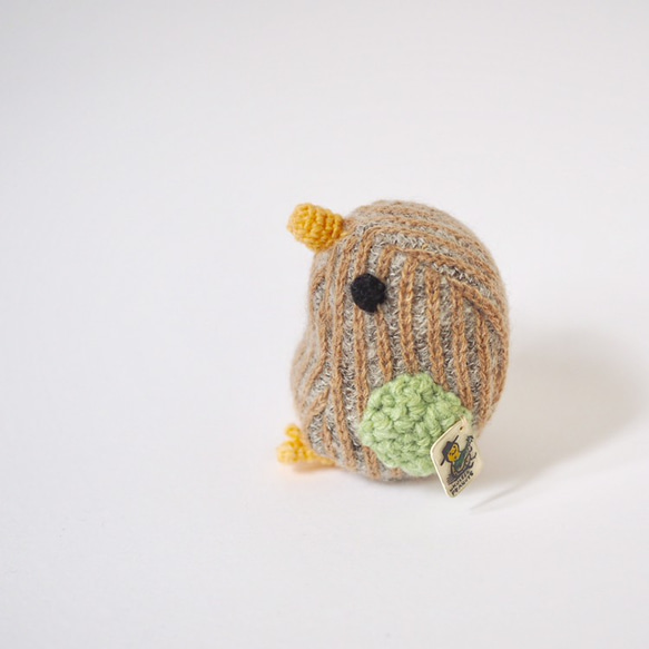 受注制作＊いやしのぬいぐるみ ころころウズラちゃん(小) ぬいぐるみ