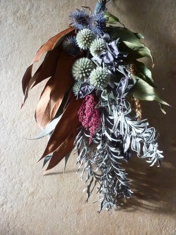 ドライフラワー ブーケ swag ドライフラワー FLAVOR 通販 6123322