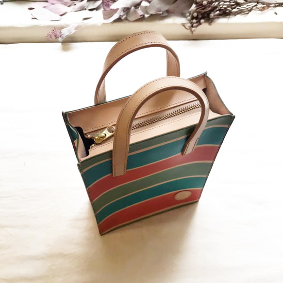 植物なめし革の紙袋 | バッグのジッパー | 伝統的な三色の Qizhi 人気・おすすめ｜使いやすい・旅行におすすめ 品質保証 全国発送 正規品・日本国内発送・安心保証付き